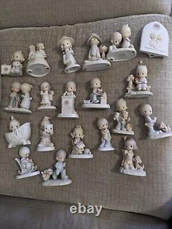 Precious moments figurines lot