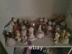 Precious moments figurines lot