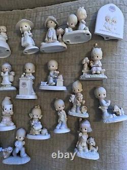 Precious moments figurines lot