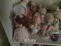Precious moments figurines lot