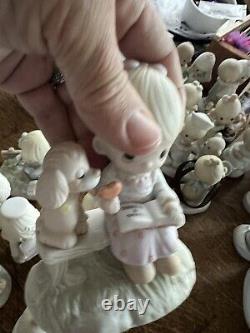 Precious moments figurines lot