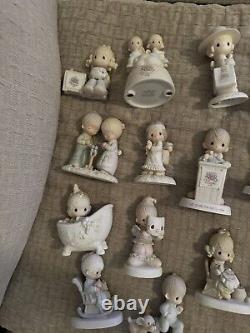 Precious moments figurines lot