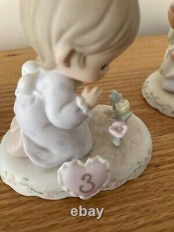 Precious moments figurines lot