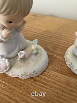 Precious moments figurines lot