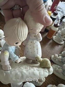 Precious moments figurines lot