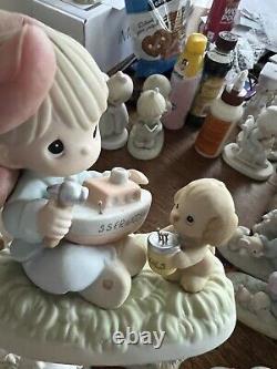 Precious moments figurines lot