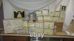 Precious moments figurines lot of 50