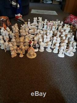 Precious moments figurines lot over 125+ pieces