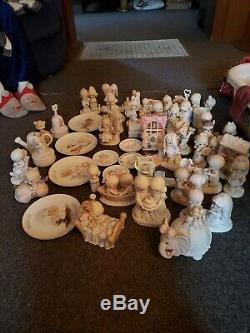 Precious moments figurines lot over 125+ pieces