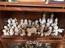 Precious moments figurines lot vintage