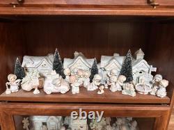 Precious moments figurines lot vintage