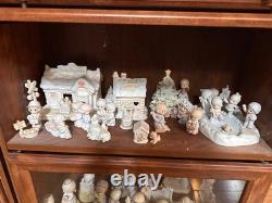Precious moments figurines lot vintage