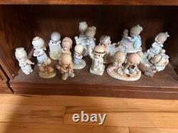 Precious moments figurines lot vintage