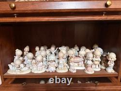 Precious moments figurines lot vintage