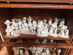 Precious moments figurines lot vintage