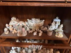 Precious moments figurines lot vintage