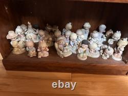 Precious moments figurines lot vintage