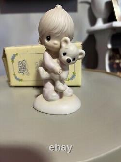 Precious moments figurines original 21