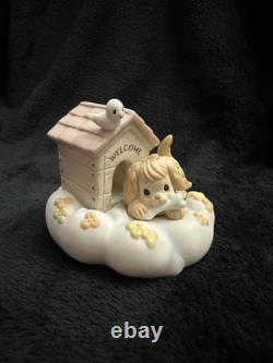 Precious moments figurines rare Heaven Just Became A Fetchingly Better Place