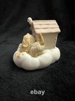 Precious moments figurines rare Heaven Just Became A Fetchingly Better Place