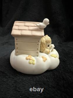 Precious moments figurines rare Heaven Just Became A Fetchingly Better Place
