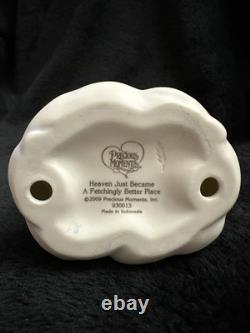 Precious moments figurines rare Heaven Just Became A Fetchingly Better Place