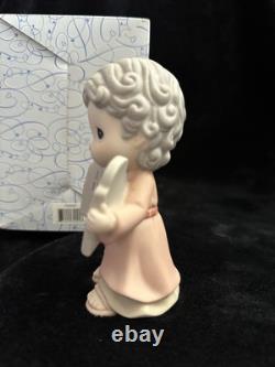 Precious moments figurines rare I Have Spoken To You From Heaven Bible Hero's