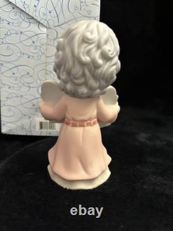 Precious moments figurines rare I Have Spoken To You From Heaven Bible Hero's
