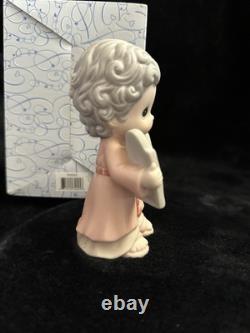 Precious moments figurines rare I Have Spoken To You From Heaven Bible Hero's