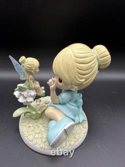 Precious moments figurines rare Our Friendship Is Magical Disney