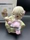 Precious Moments Figurines Rare We All Needle Little Love
