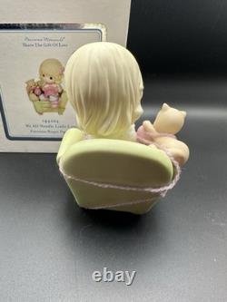 Precious moments figurines rare We All Needle Little Love