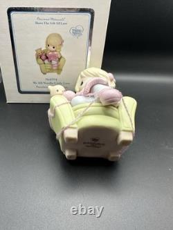 Precious moments figurines rare We All Needle Little Love