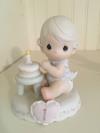 Precious Moments Growing In Grace Entire Set, Age 1-16 Excellent Condition
