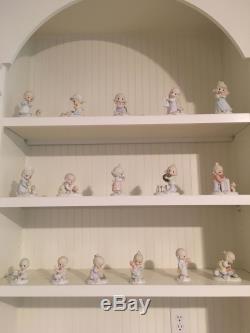 Precious moments growing in grace entire set, age 1-16 excellent condition