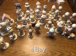 Precious moments lot of figurines
