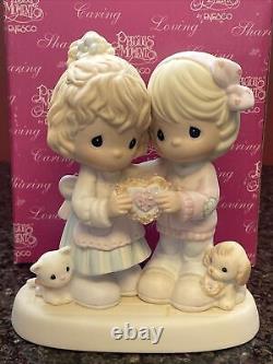 Precious moments lot of figurines #487929, 531138, 795151,204854, 112577,4003164