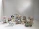 Precious Moments Lot Of Figurines Including Walt Disney Show Case And Crystal