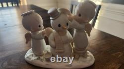 Precious moments rare collectibles figurines