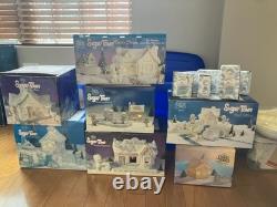 Precious moments sugar town set