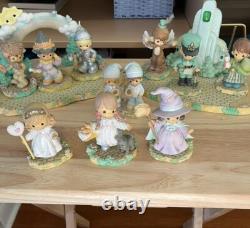Precious moments wizard of oz set