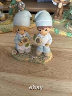 Precious moments wizard of oz set