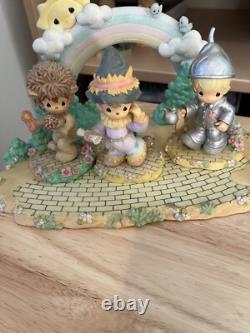 Precious moments wizard of oz set