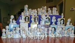 Price Reduced Again Precious Moments Figurines Lot Of 53