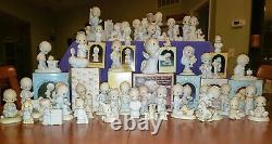 Price Reduced Again Precious Moments Figurines Lot Of 53