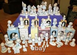 Price Reduced Again Precious Moments Figurines Lot Of 53