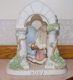 RARE 2012 Precious Moments A SAVIOR IS BORN Nativity Joseph, Mary, Jesus LIMITED