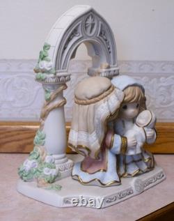 RARE 2012 Precious Moments A SAVIOR IS BORN Nativity Joseph, Mary, Jesus LIMITED