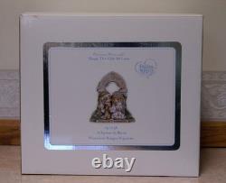 RARE 2012 Precious Moments A SAVIOR IS BORN Nativity Joseph, Mary, Jesus LIMITED