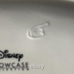 RARE 2013 Disney Showcase Precious Moments Courage Under Fire Mickey Pluto MIB